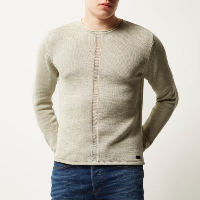 Ecru Only & Sons knitted top